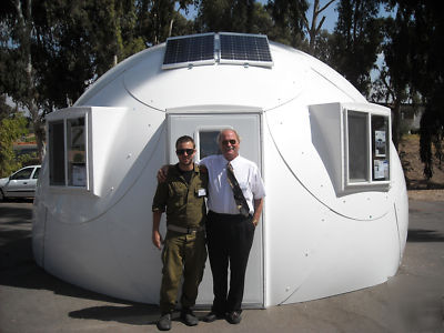Solar dome, led, military, red cross, lcdtv, green home