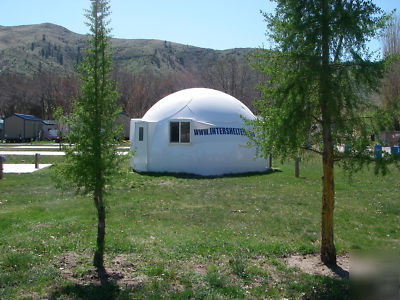 Solar dome, led, military, red cross, lcdtv, green home