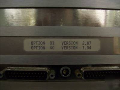 Tektronix VM700A video waveform scope opt 40 01 tested#
