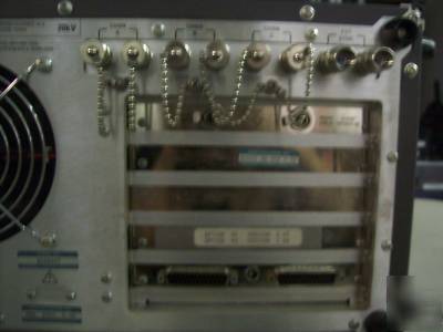 Tektronix VM700A video waveform scope opt 40 01 tested#