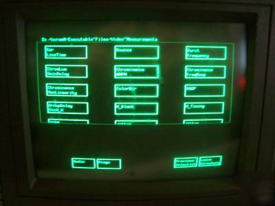 Tektronix VM700A video waveform scope opt 40 01 tested#