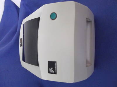 Zebra tlp 3844-z thermal label printer 300DPI nice 