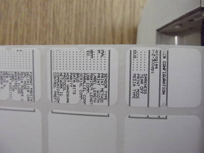 Zebra tlp 3844-z thermal label printer 300DPI nice 