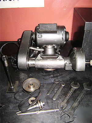 Dumore model 5-021 tool post grinder 9