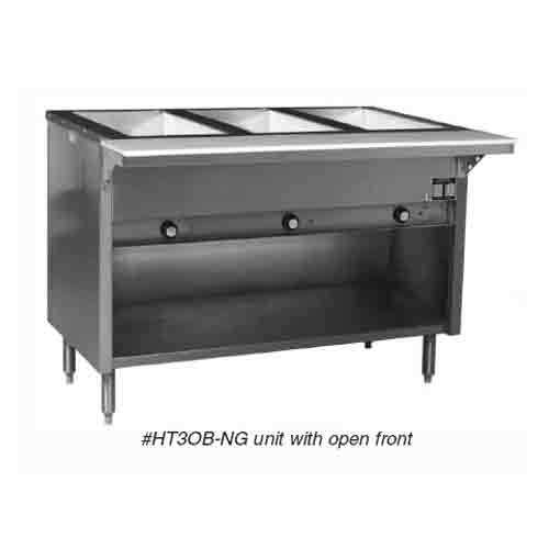 Eagle HT6OB-208 hot food table, 6 wells, electric, 94.5