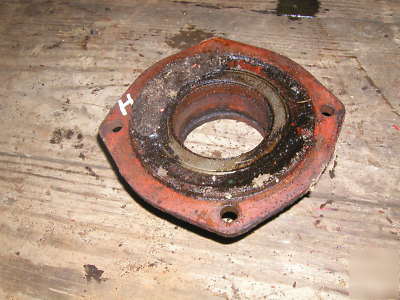 Farmall h sh tractor original ih axle seal end cap