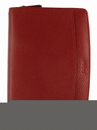 Filofax finsbury zip red personal organizer [ff-025010]