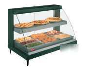 Heated glass display case w/humidity-grcdh-3PDG