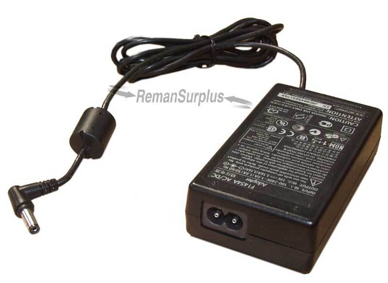 Hp F1454A ac adapter for laptop printer