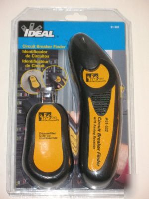 Ideal circuit breaker finder factory sealed