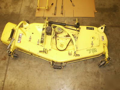 John deere 72