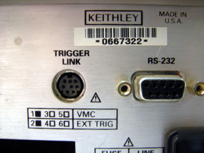 Keithley 2010 7.5 digit, low-noise, autoranging dmm