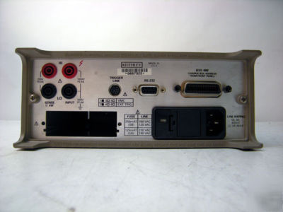 Keithley 2010 7.5 digit, low-noise, autoranging dmm
