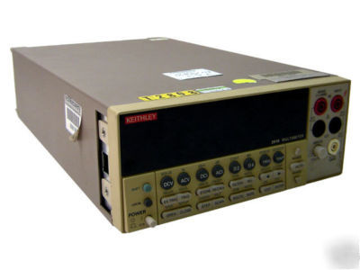 Keithley 2010 7.5 digit, low-noise, autoranging dmm