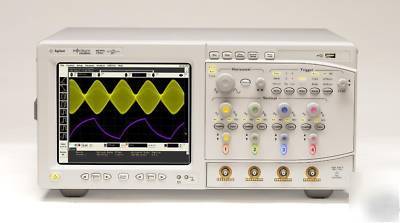 Agilent certiprime MSO8104A mixed signal oscilloscope