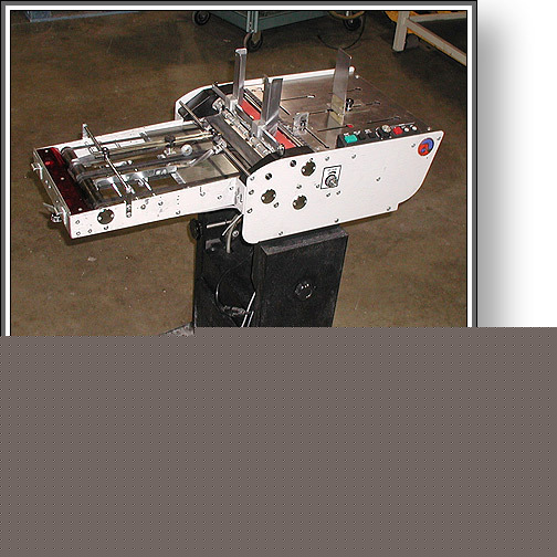 Astro AMC2000-2 envelope / card feeder + very nice 