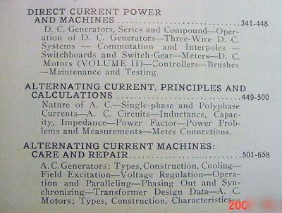 Coyne reference set (3 vols.): practical electricity,