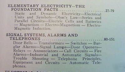 Coyne reference set (3 vols.): practical electricity,