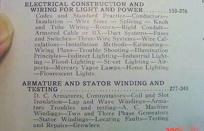 Coyne reference set (3 vols.): practical electricity,