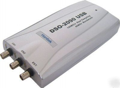 DSO2090 100M portable digital storage oscilloscope usb