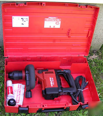 Hilti te 505 demolition hammer w/case TE505 no 