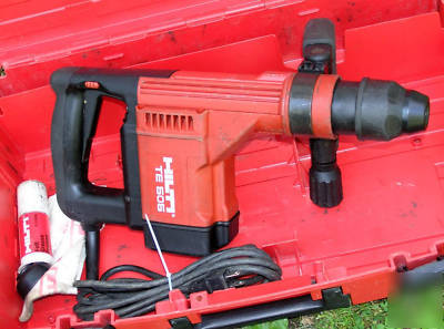 Hilti te 505 demolition hammer w/case TE505 no 