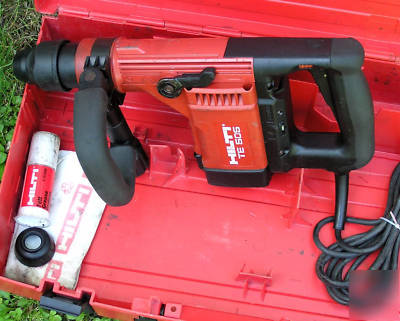 Hilti te 505 demolition hammer w/case TE505 no 