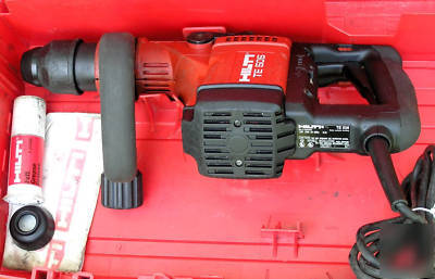 Hilti te 505 demolition hammer w/case TE505 no 