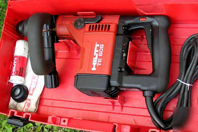 Hilti te 505 demolition hammer w/case TE505 no 