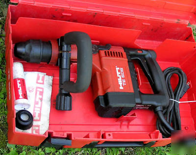 Hilti te 505 demolition hammer w/case TE505 no 