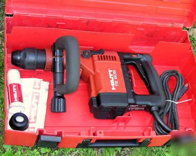 Hilti te 505 demolition hammer w/case TE505 no 