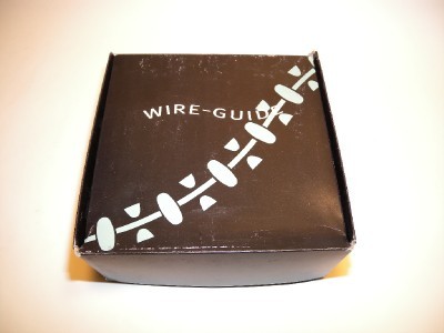 New humanscale herman miller, wire-guide, cable, in box