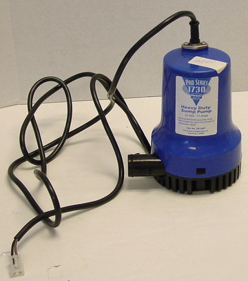 New pro-series 1730 12VDC heavy duty sump pump 11A