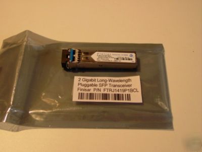 Sfp transceiver 2GB finisar FTRJ1419P1BCL, san