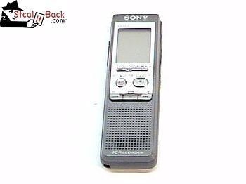 Sony icd-P520 digital voice recorder with 256 mb