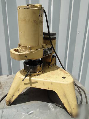 Strippit turret punch grinder amada weidemann press