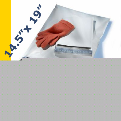 14.5X19 premium self seal poly mailers 100 quality bags