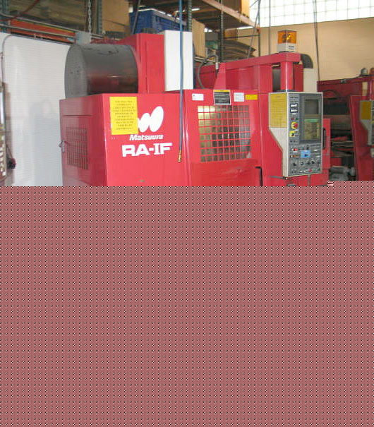 1996 matsuura #ra-1F cnc vertical machining center