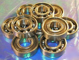 20 quality rolling bearing id/od 6202Z 15MM/35MM/11MM