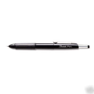 3 sharpie retractable permanent pen black ink