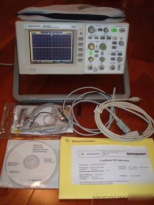 Agilent DSO3062A 2 channel 60 mhz 1GSA/s oscilloscope