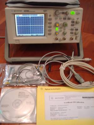 Agilent DSO3062A 2 channel 60 mhz 1GSA/s oscilloscope