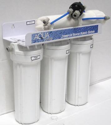 Aqua systems aq lp 60 LP60 15GPM reverse osmosis system