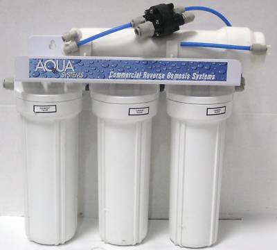 Aqua systems aq lp 60 LP60 15GPM reverse osmosis system