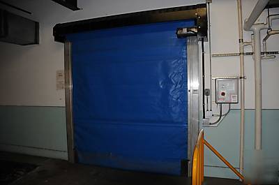 Arbon rite hite protecdor 8000 rapid roll up power door