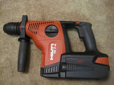 Hilti te 7-a cpc 36 v li-ion rotary hammer drill 