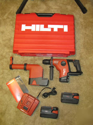 Hilti te 7-a cpc 36 v li-ion rotary hammer drill 