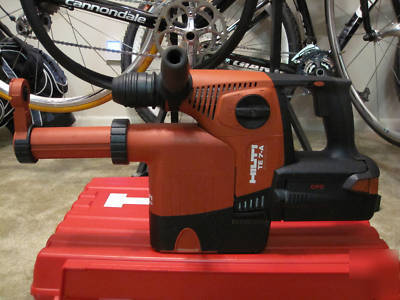 Hilti te 7-a cpc 36 v li-ion rotary hammer drill 