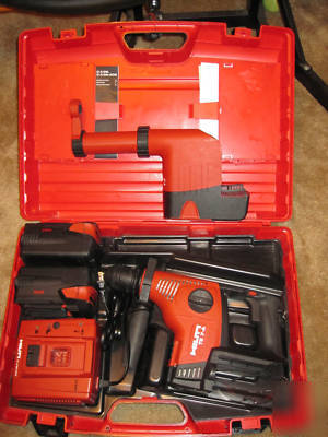 Hilti te 7-a cpc 36 v li-ion rotary hammer drill 