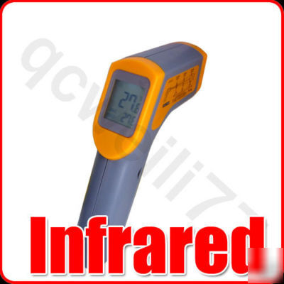Infrared ir digital thermometer temperature gun Q229